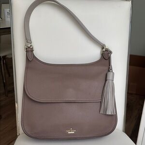 Kate Spade Shoulder Bag with Tassel in EUC